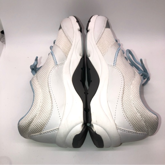 Vionic Kona Womens sneaker size 7.5 (white/baby blue) w 1st rayTechnology - Picture 3 of 7